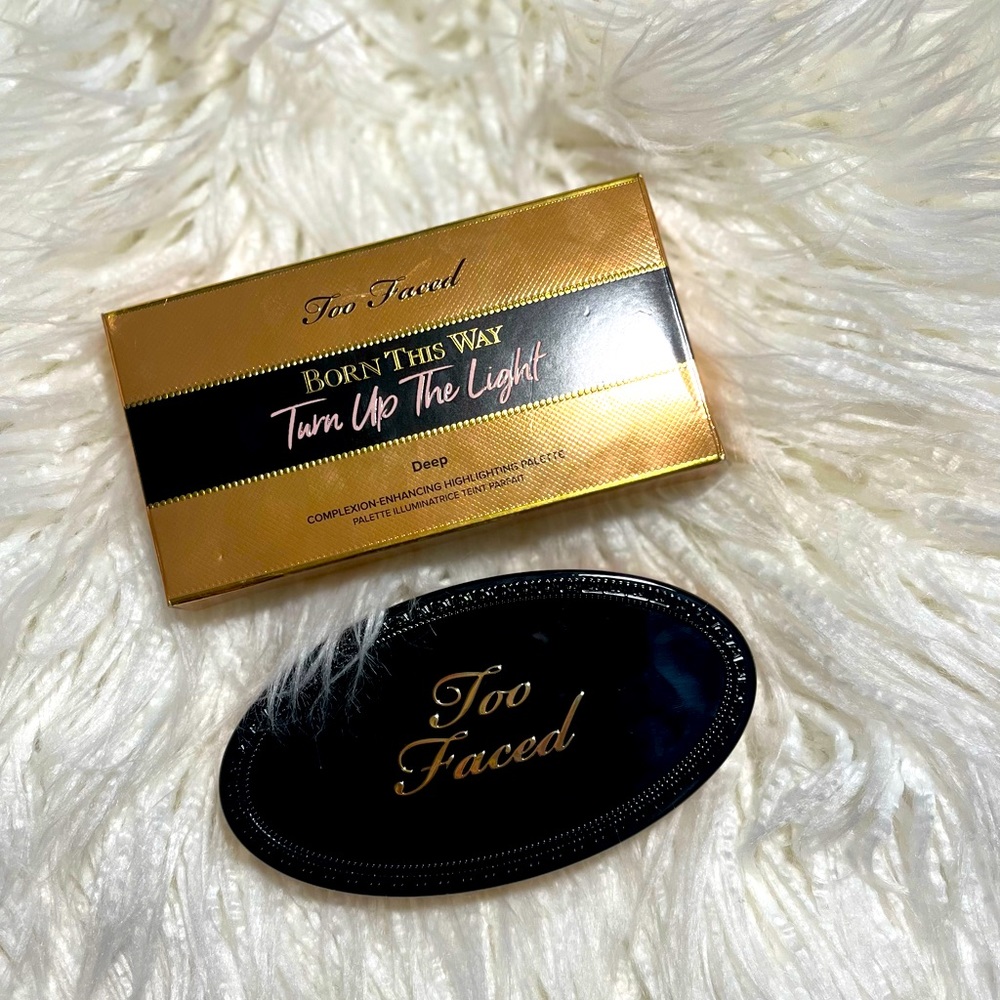 TOO FACED BORN THIS WAY HIGHLIGHTING PALETTE ✨